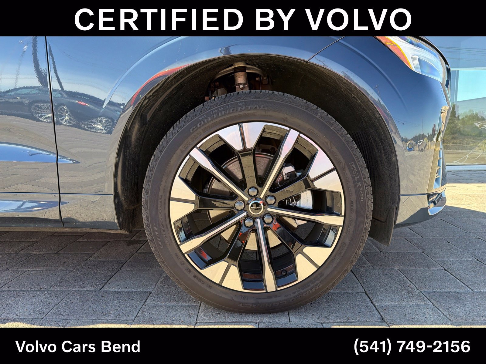 Certified 2026 Volvo XC60 B5 Plus AWD/4WD image 8
