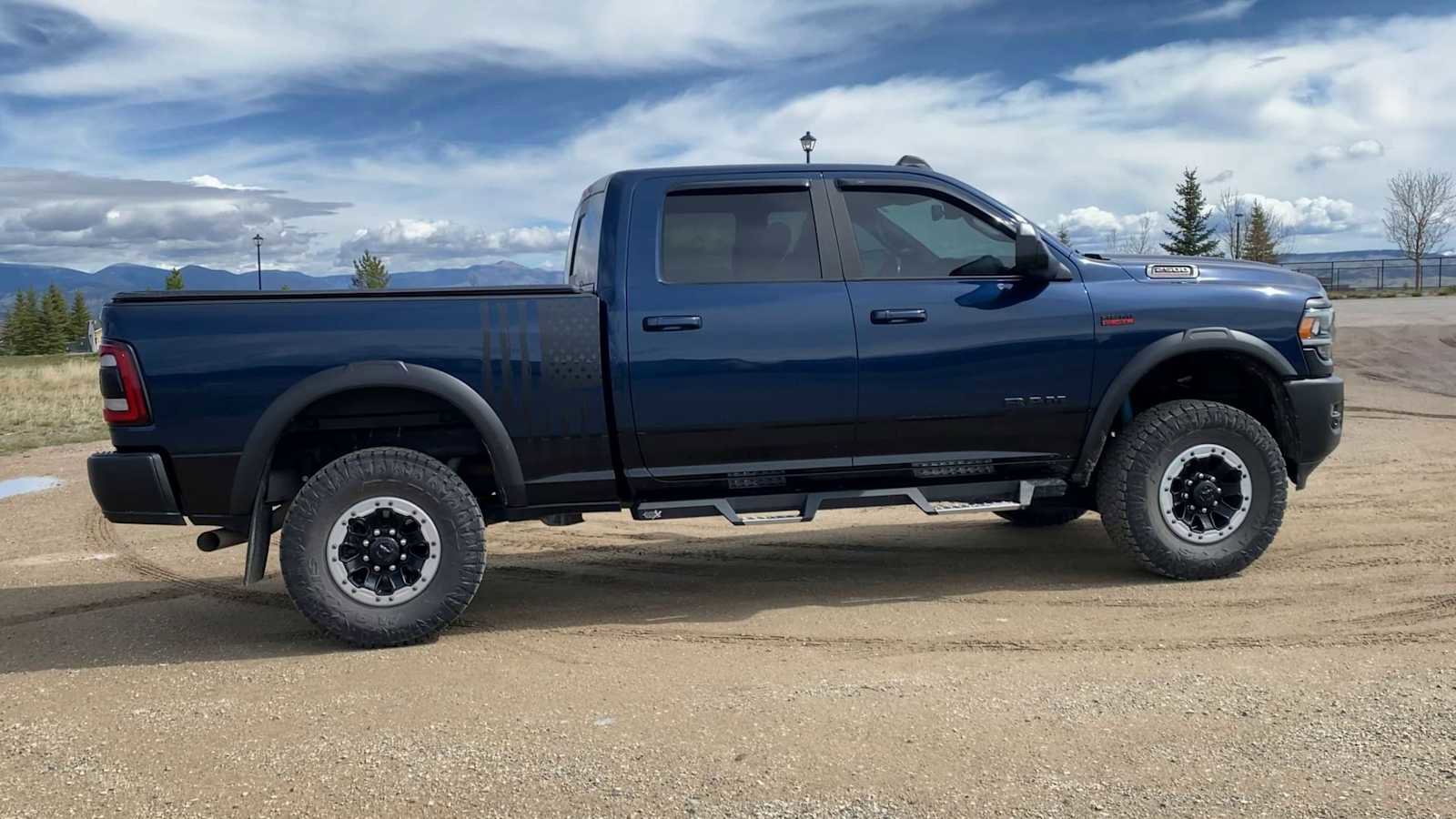 Certified 2021 RAM 2500 Power Wagon AWD/4WD image 9