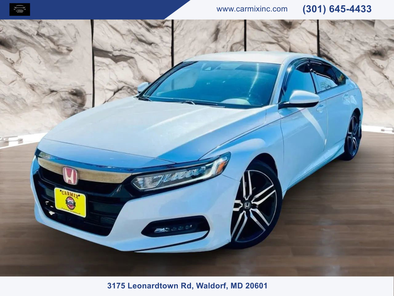 Used 2018 Honda Accord Sport