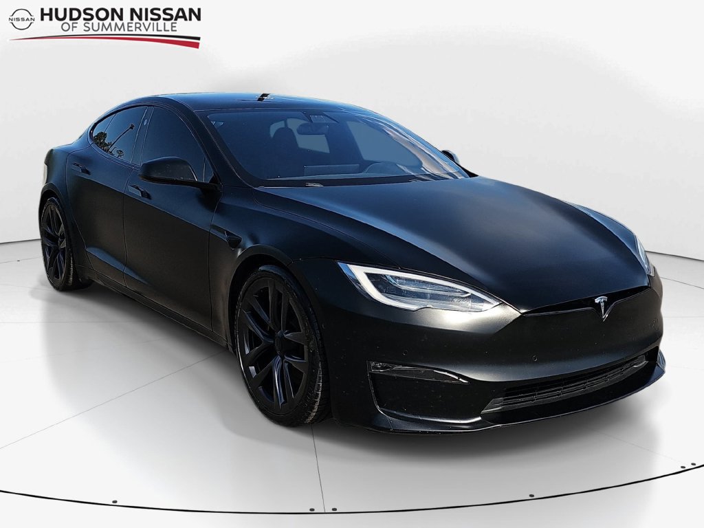 Used 2021 Tesla Model S Plaid