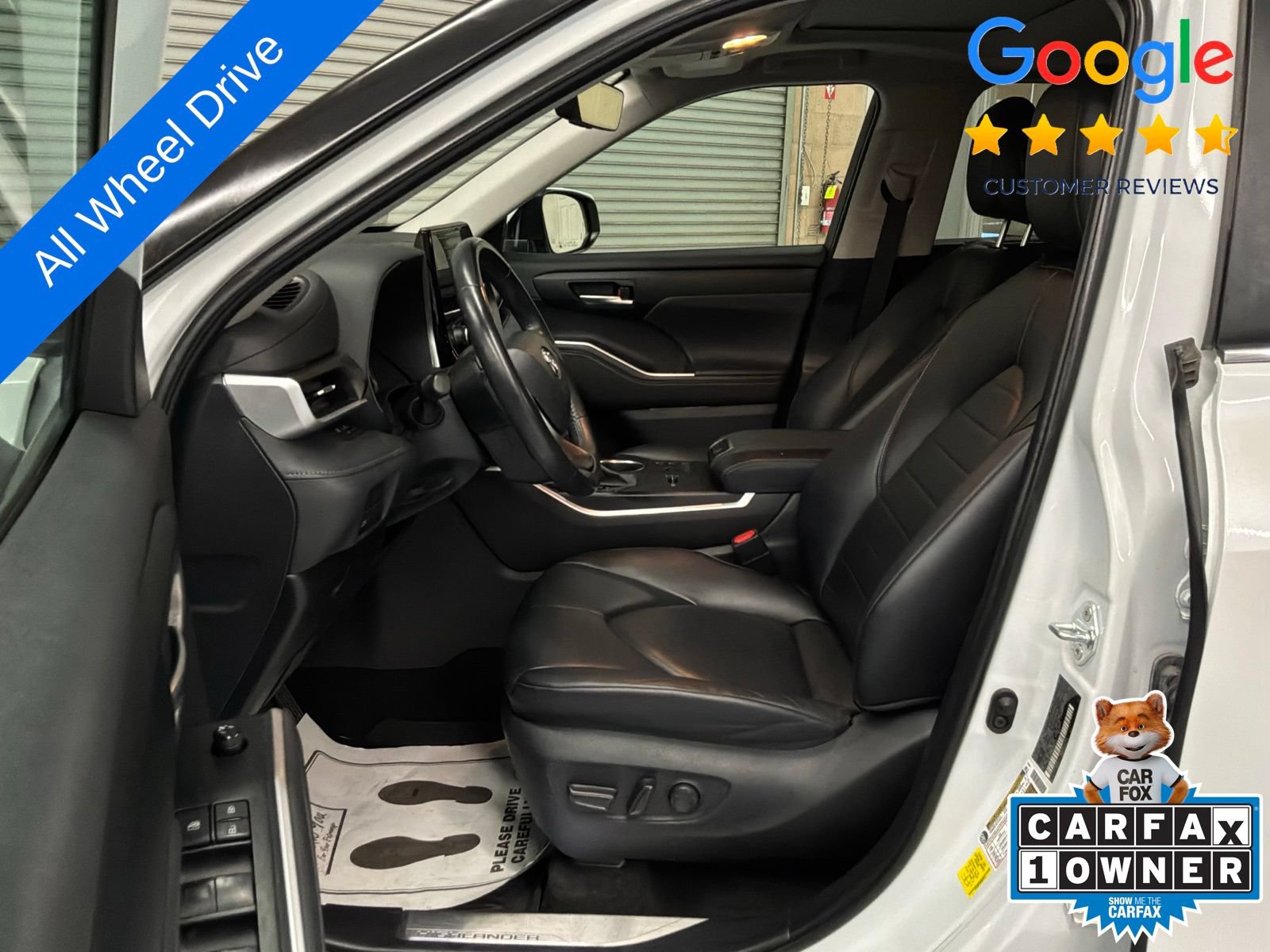 Used 2023 Toyota Highlander XLE AWD/4WD image 10