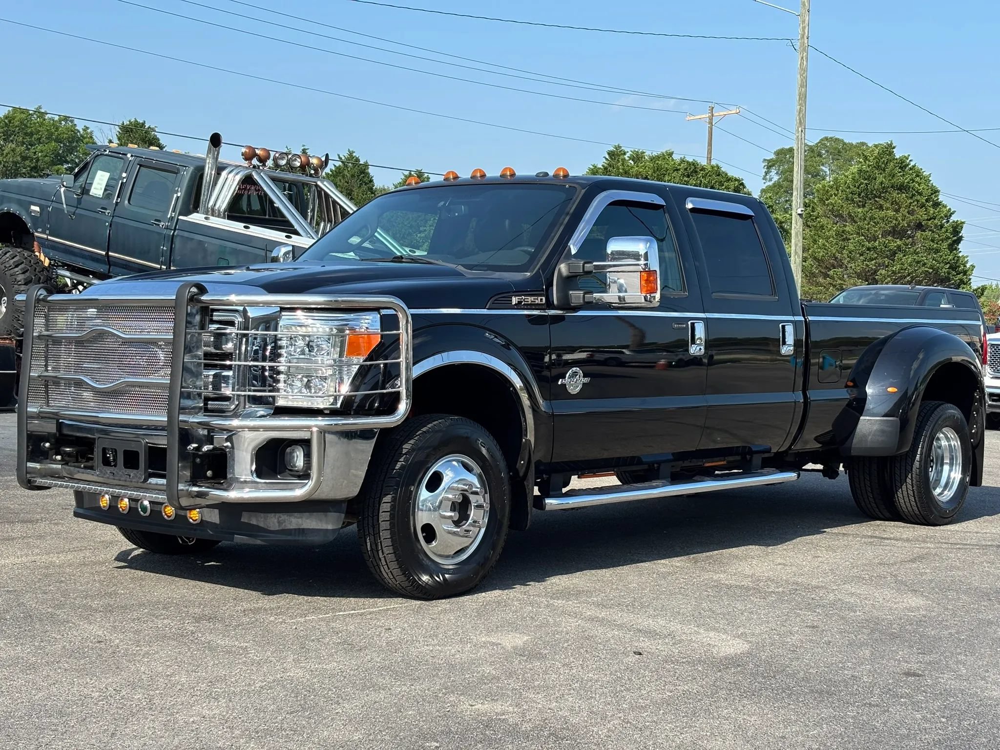 Used 2016 Ford F350 Lariat w/ Lariat Ultimate Package AWD/4WD image 9