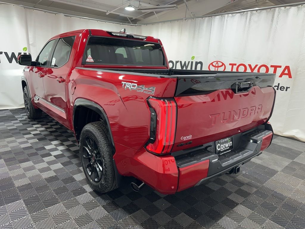 New 2026 Toyota Tundra Platinum image 5