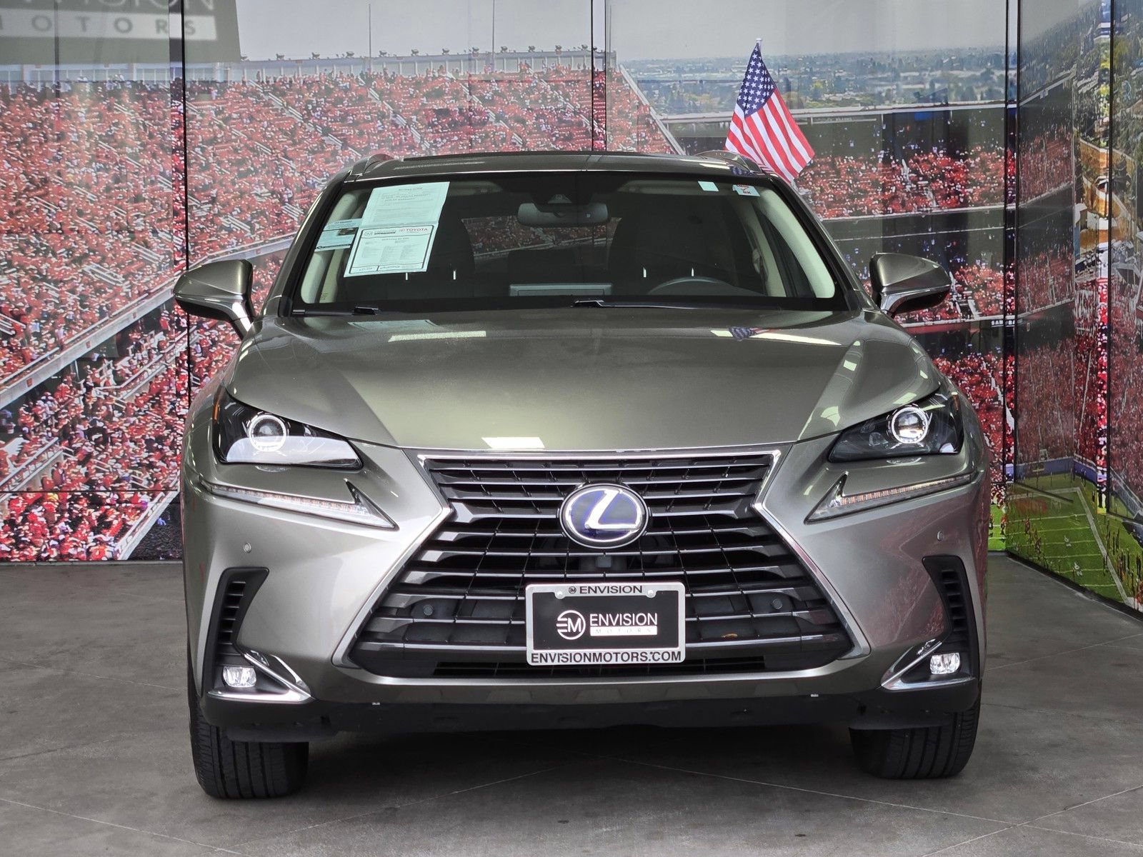 Used 2020 Lexus NX 300h AWD w/ Premium Package image 3
