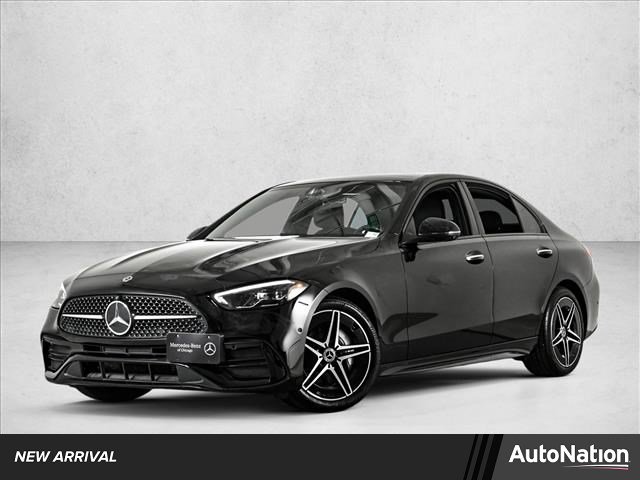 Certified 2025 Mercedes-Benz C 300 4MATIC Sedan image 1
