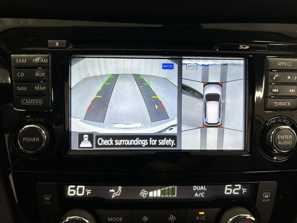Used 2017 Nissan Rogue SL w/ SL Premium Package AWD/4WD image 15