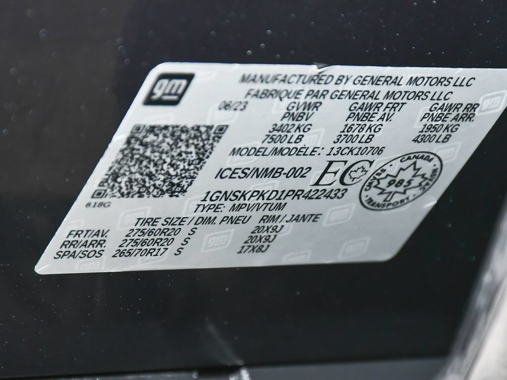 Used 2023 Chevrolet Tahoe Z71 AWD/4WD image 17