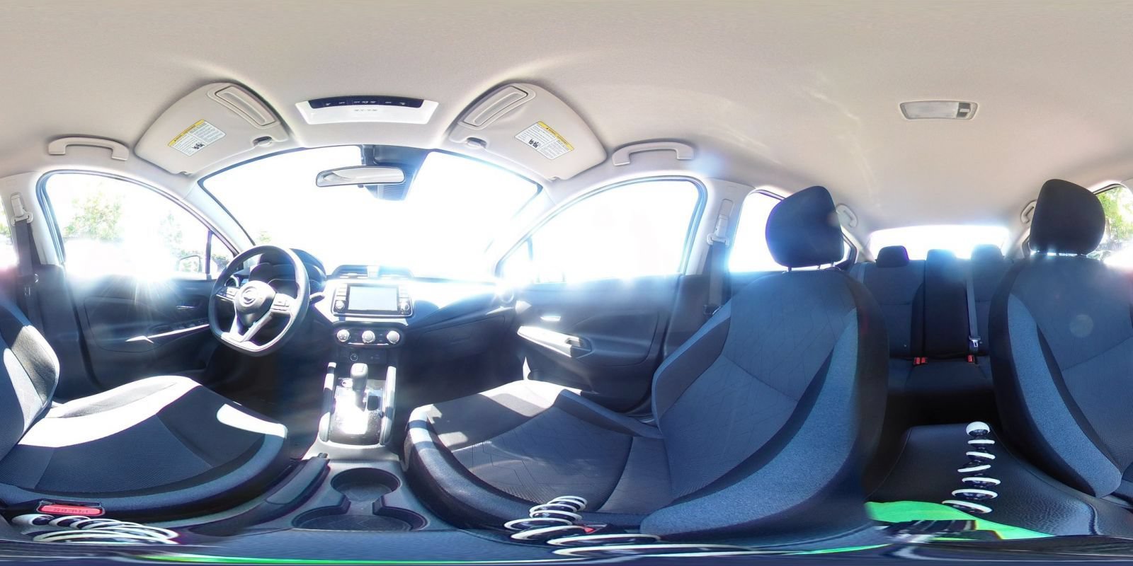 Used 2025 Nissan Versa SV FWD image 37