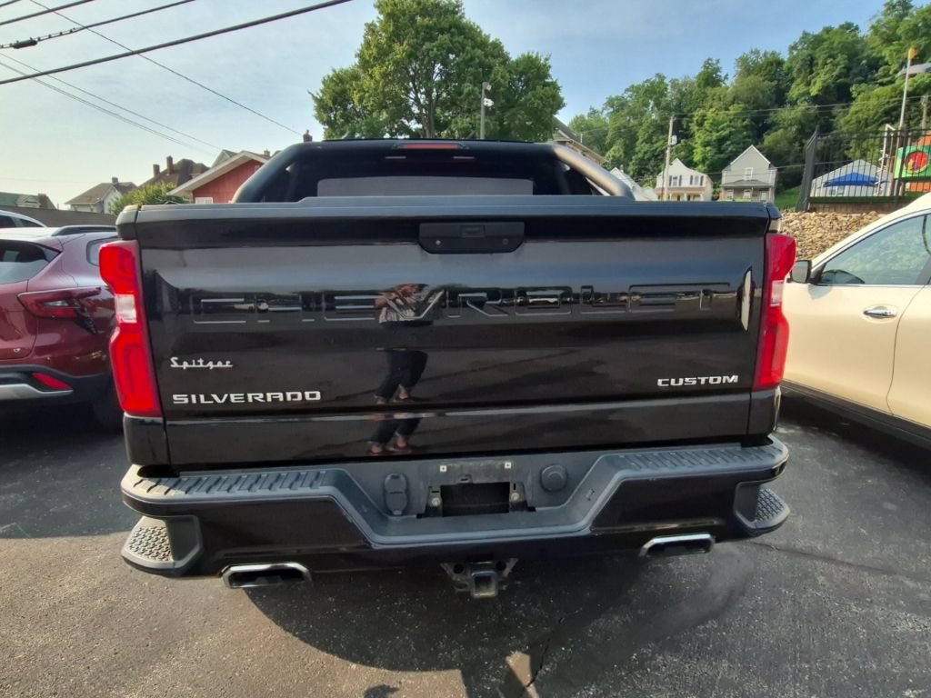 Used 2019 Chevrolet Silverado 1500 Custom Trail Boss AWD/4WD image 6