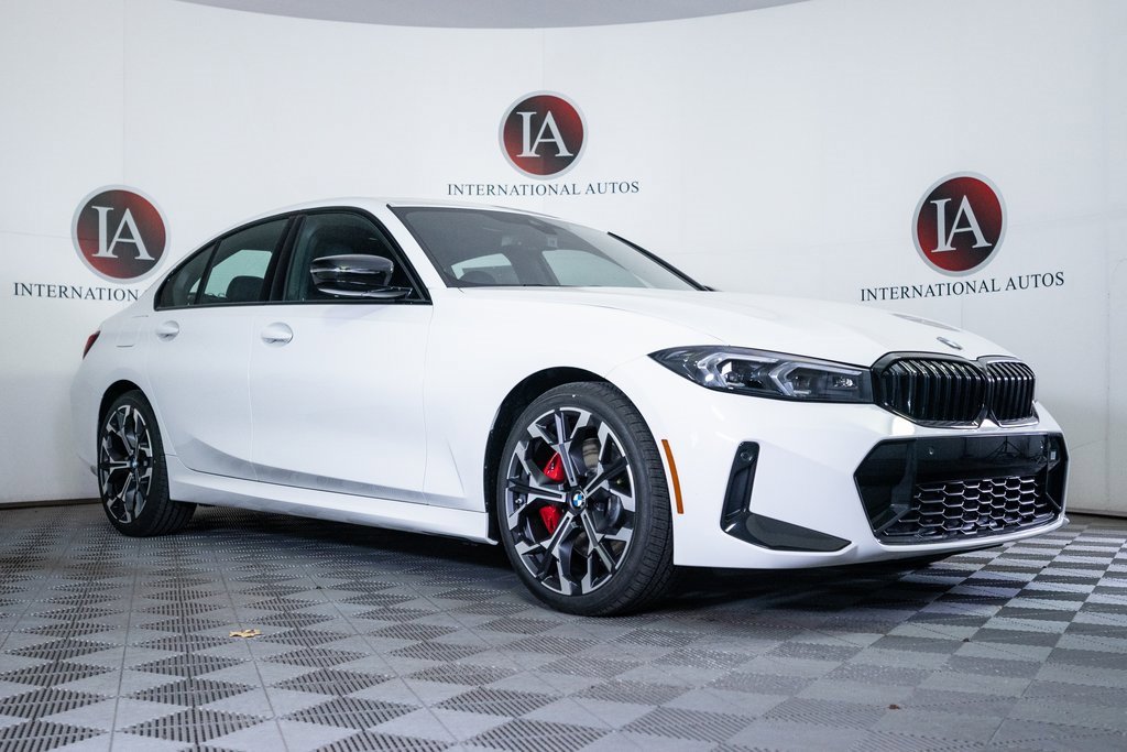 New 2026 BMW 330i xDrive Sedan w/ M Sport Package
