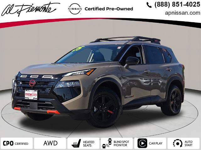 Certified 2025 Nissan Rogue SV image 1