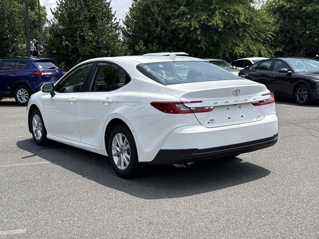 Used 2025 Toyota Camry LE AWD/4WD image 4