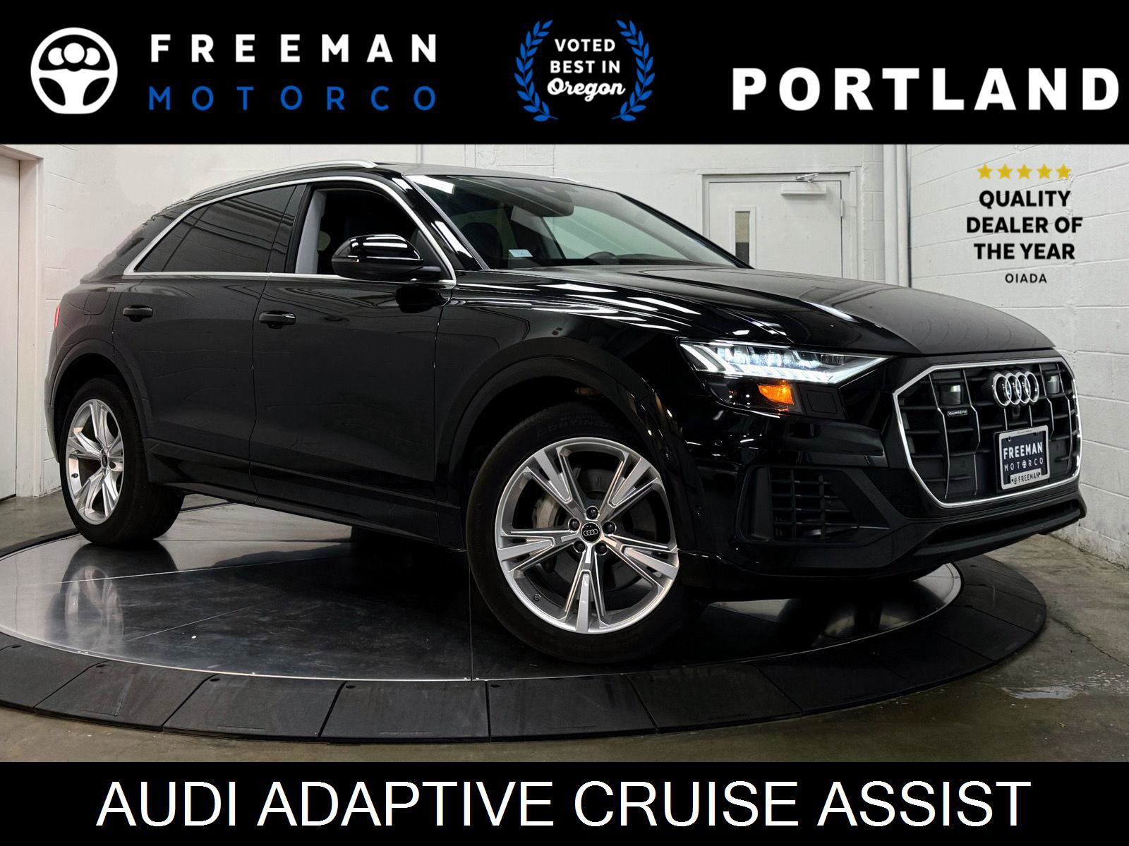 Used 2023 Audi Q8 Premium Plus w/ Premium Plus Package