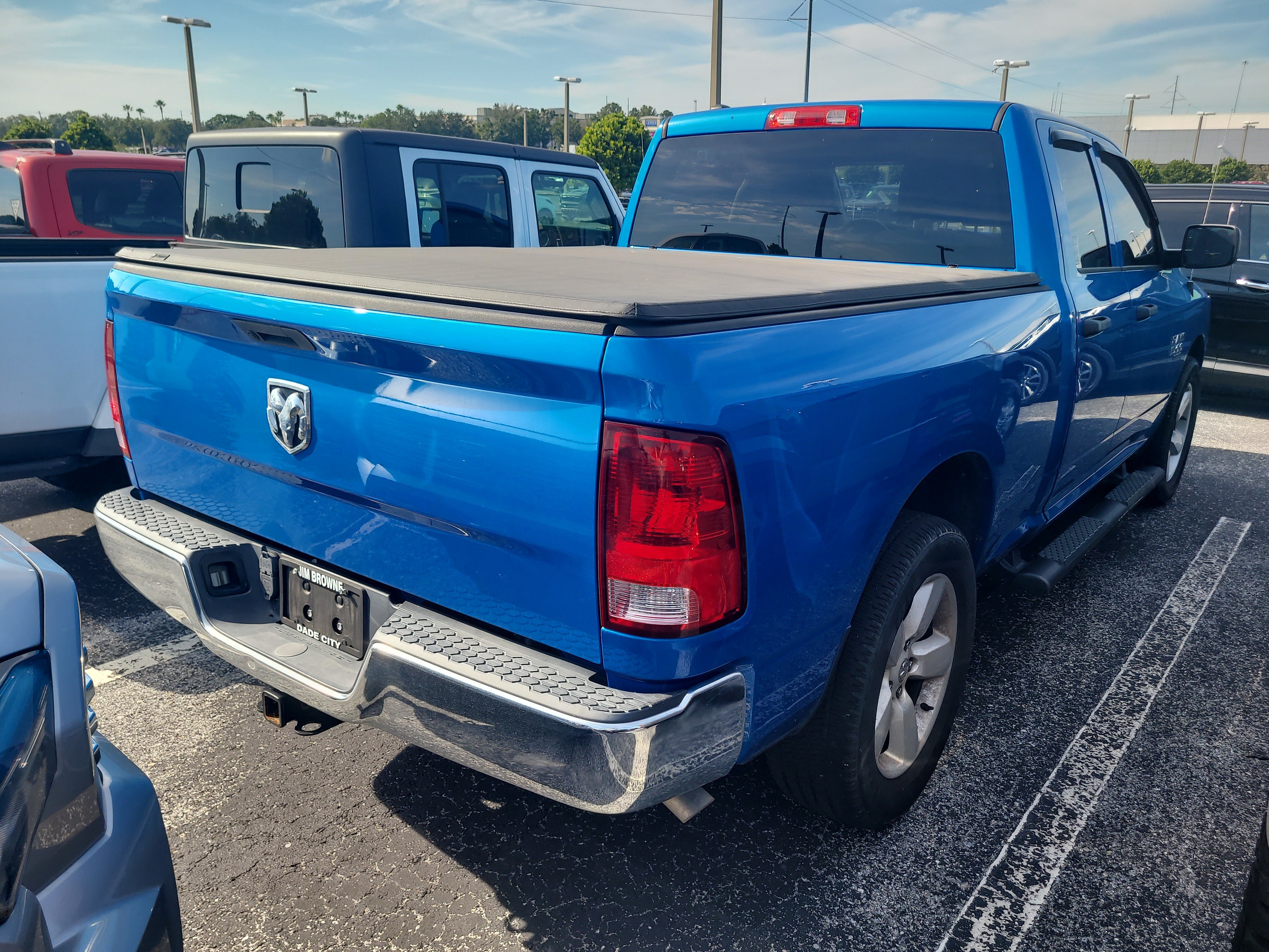 Used 2022 RAM 1500 Tradesman w/ Tradesman SXT Package RWD image 6