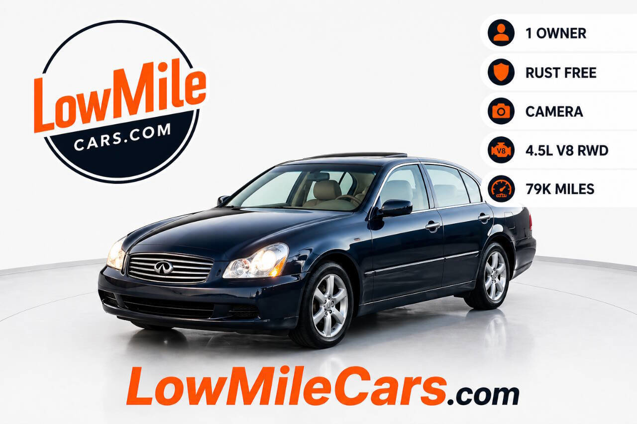 Used 2004 INFINITI Q45 Luxury RWD image 1