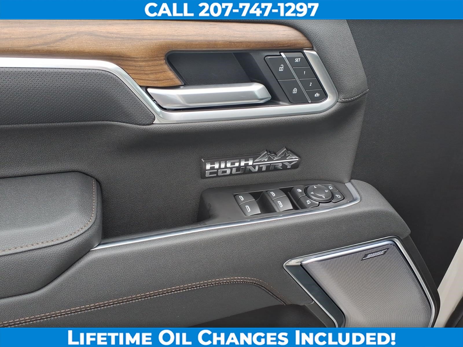 New 2026 Chevrolet Silverado 1500 High Country w/ Technology Package AWD/4WD image 11