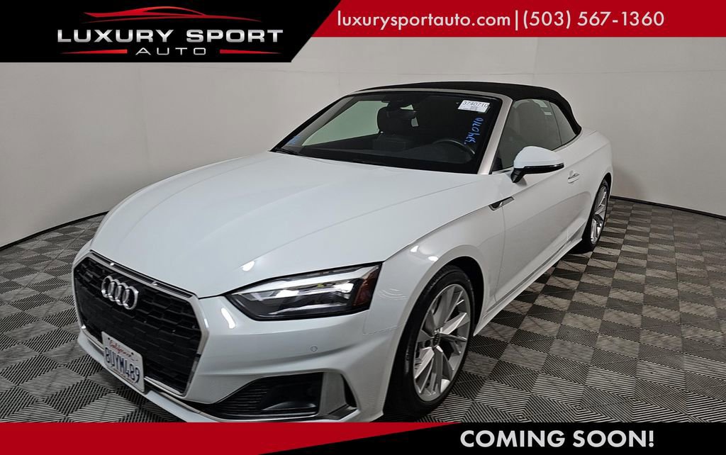 Used 2021 Audi A5 2.0T Premium w/ Convenience Package image 1