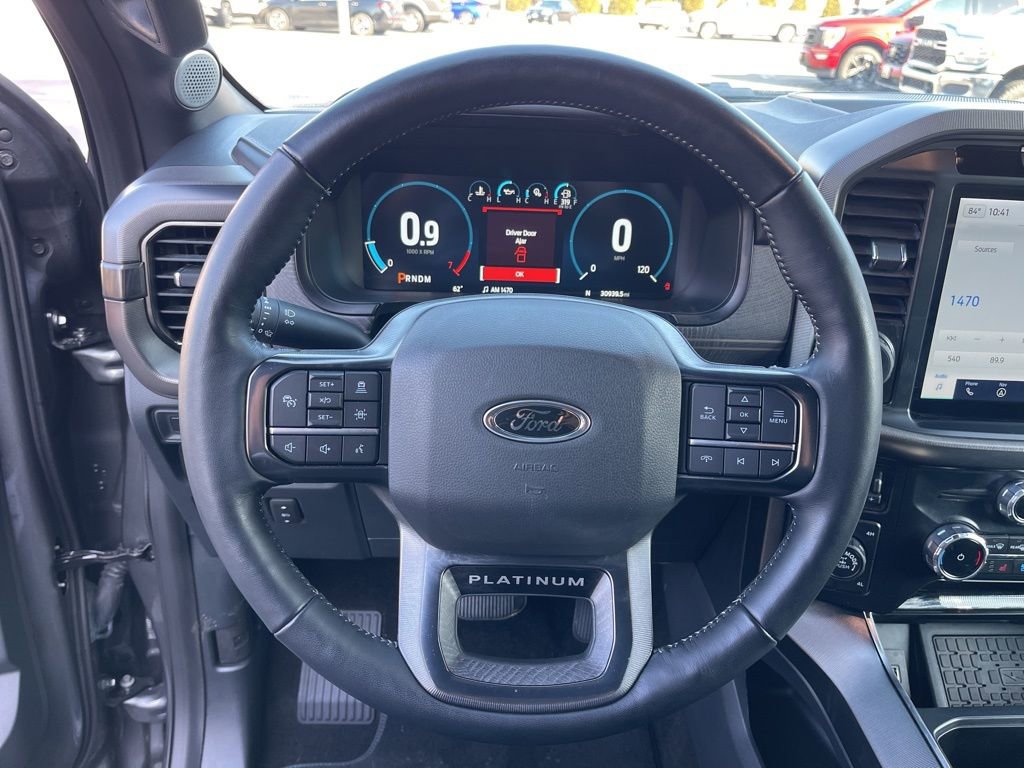 Certified 2023 Ford F150 Platinum w/ Equipment Group 701A High image 17