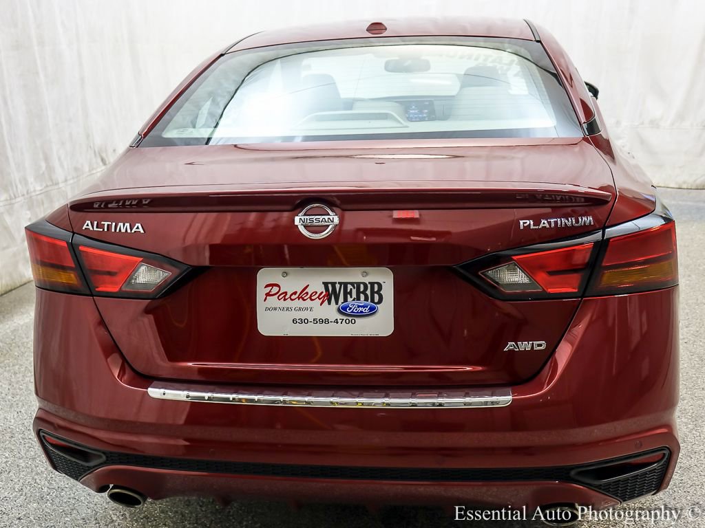 Used 2020 Nissan Altima 2.5 Platinum AWD/4WD image 7