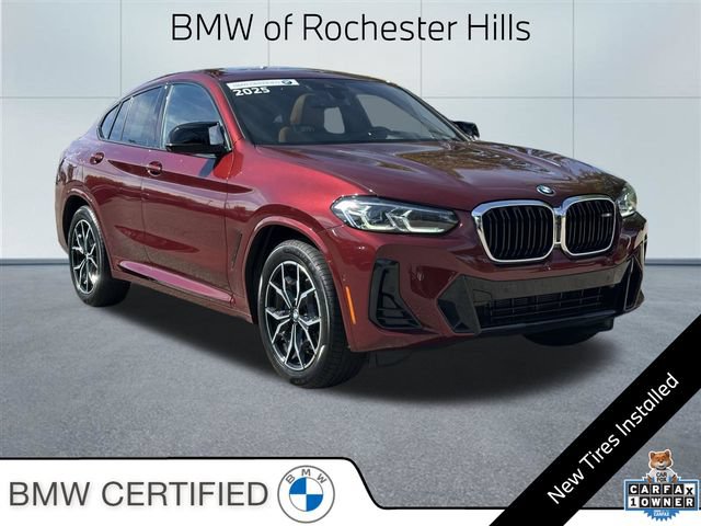 Certified 2025 BMW X4 M40i AWD/4WD image 1