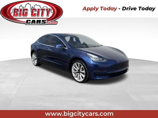 Used 2018 Tesla Model 3 Long Range RWD video 1