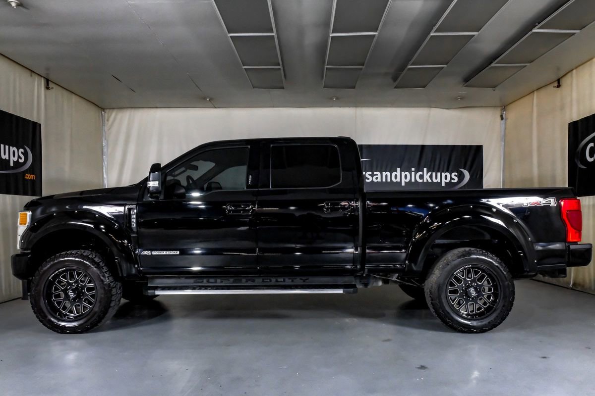 Used 2021 Ford F250 Lariat w/ Lariat Value Package image 12
