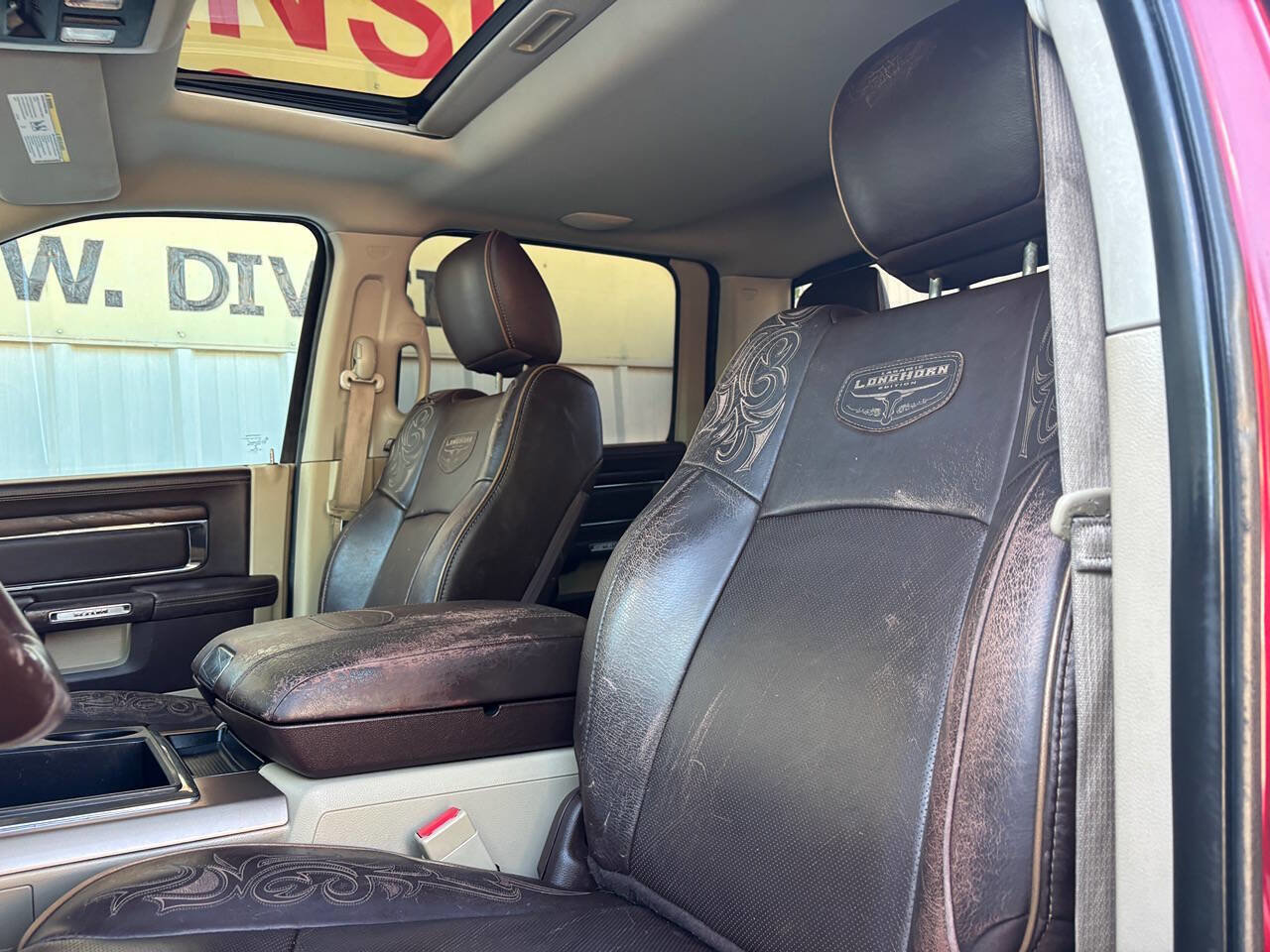 Used 2013 RAM 1500 Laramie Longhorn w/ Convenience Group image 13