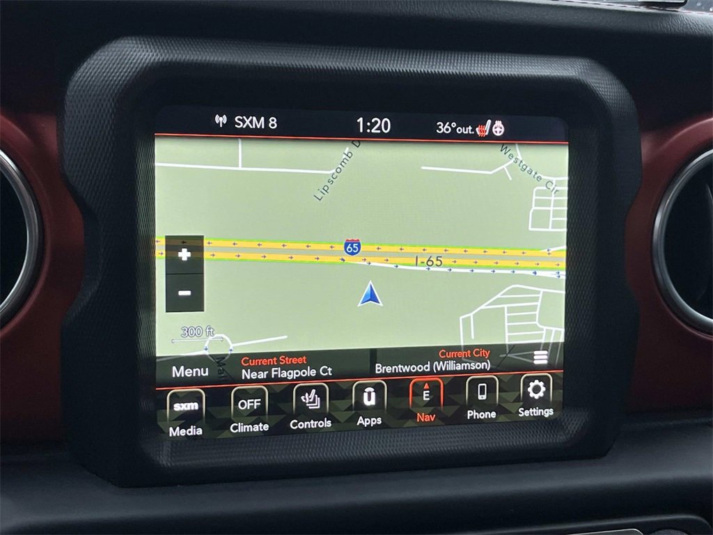 Used 2021 Jeep Gladiator Rubicon image 30