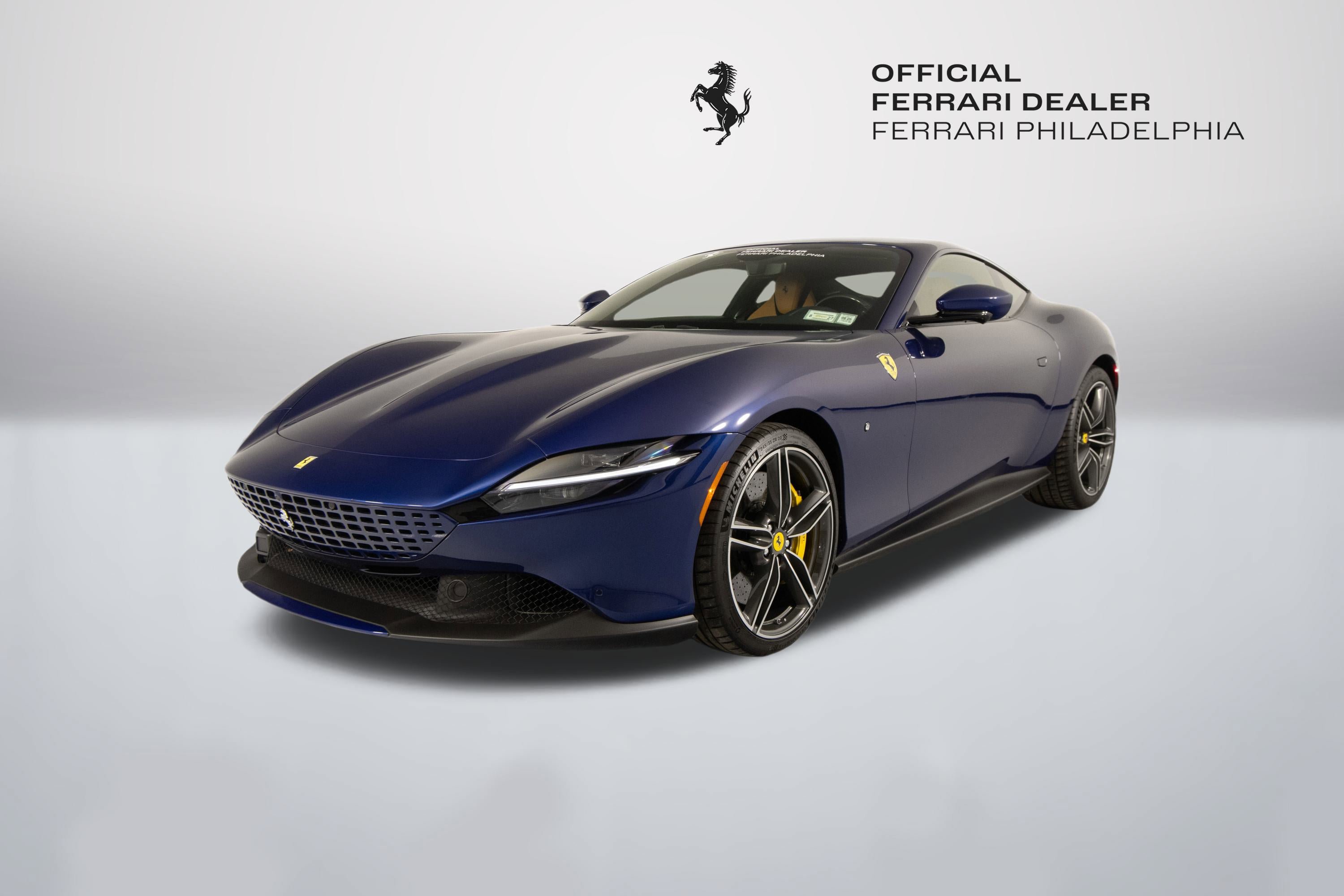 Certified 2021 Ferrari Roma image 3