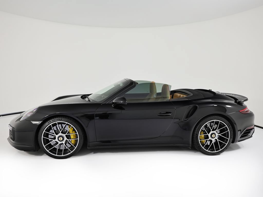 Certified 2019 Porsche 911 Turbo S AWD/4WD image 2