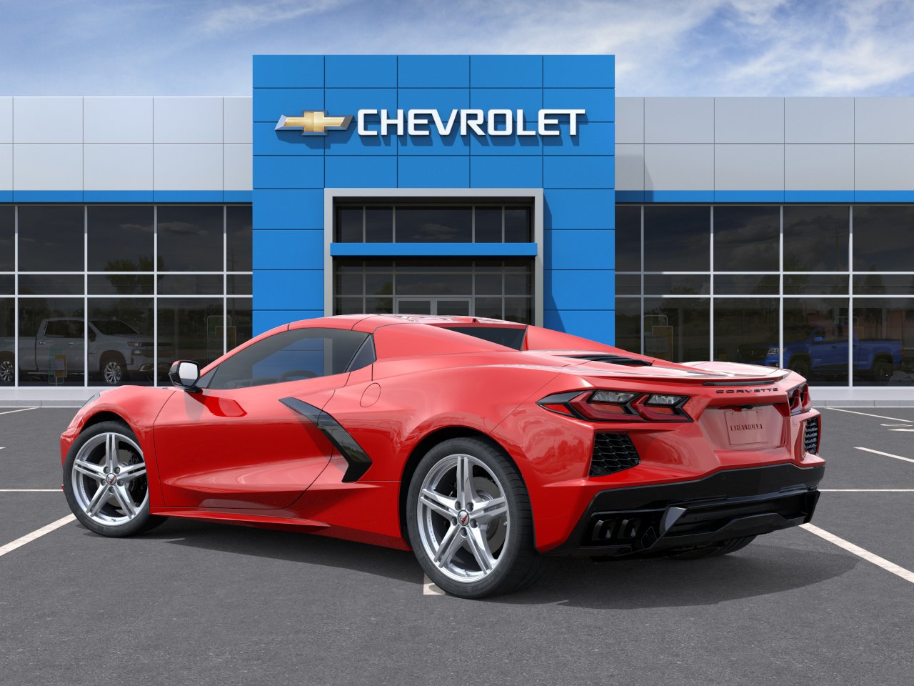 New 2027 Chevrolet Corvette Stingray Convertible w/ 3LT RWD image 14