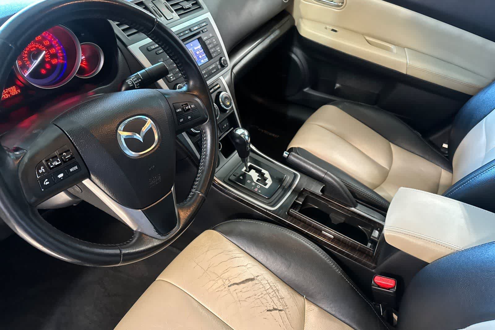 Used 2013 MAZDA MAZDA6 i Grand Touring w/ Technology Pkg FWD image 12