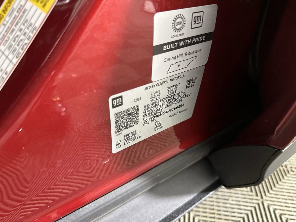 Certified 2023 Cadillac XT5 Sportv AWD/4WD image 37