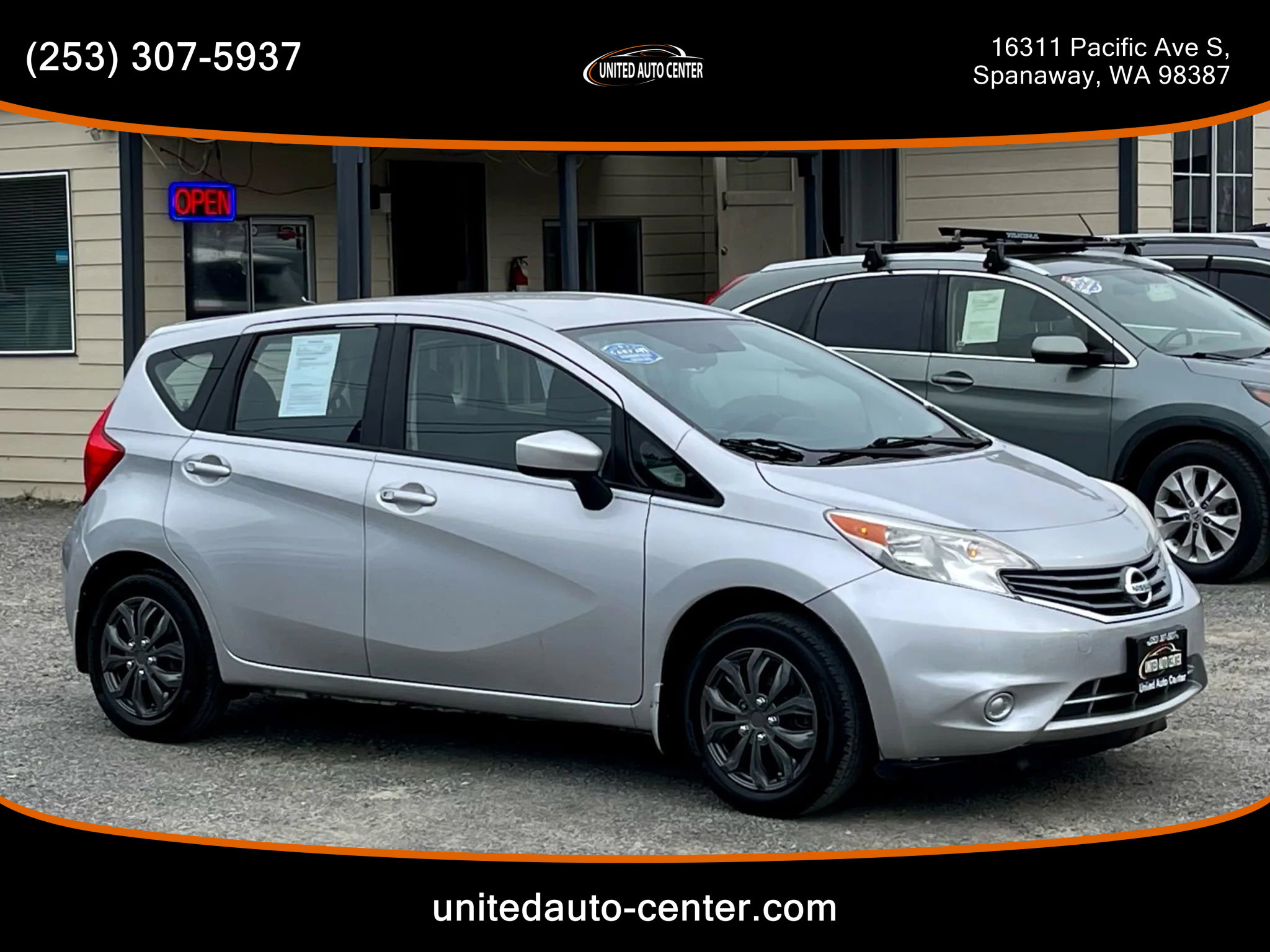 Used 2015 Nissan Versa Note S Plus image 3