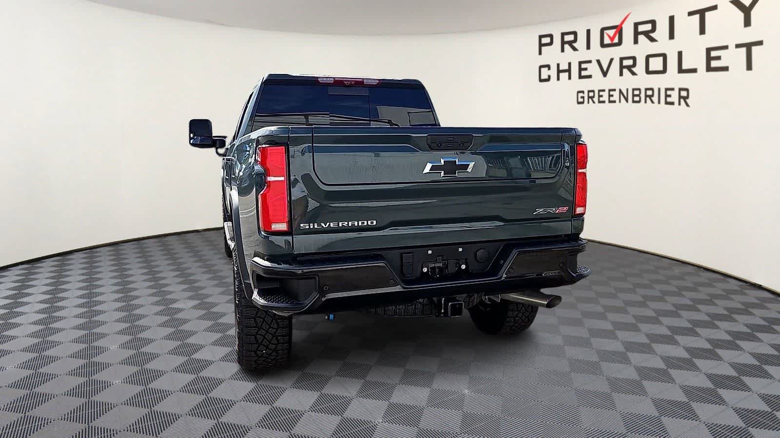 Used 2026 Chevrolet Silverado 2500 ZR2 AWD/4WD image 7