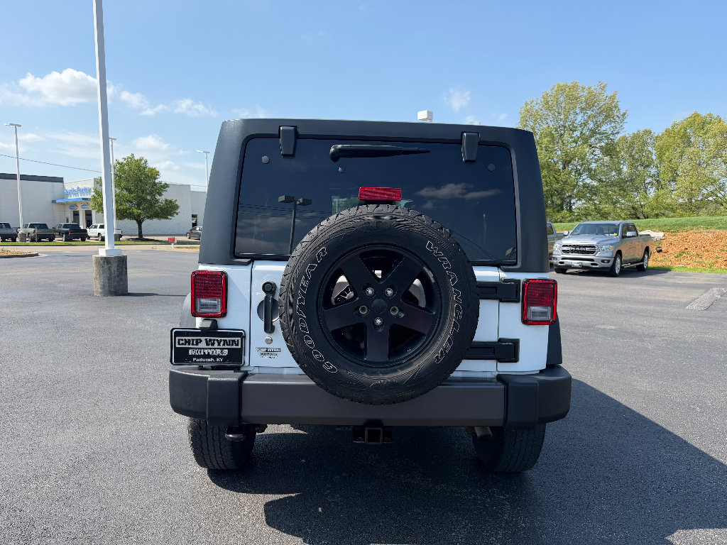 Used 2016 Jeep Wrangler Unlimited Sport image 6
