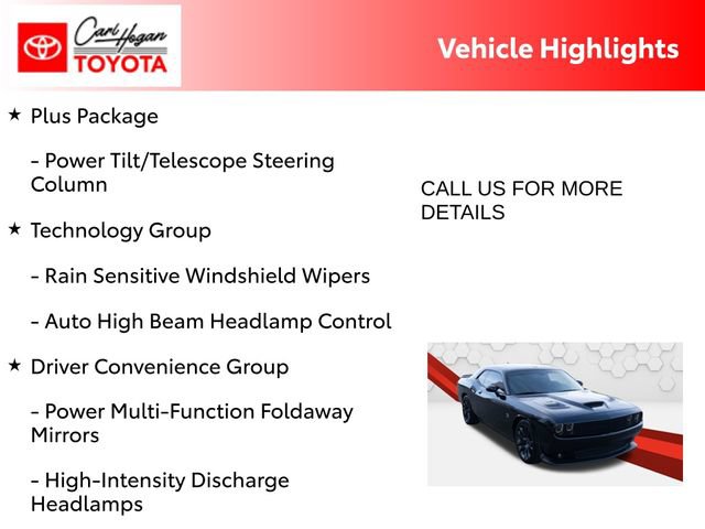 Used 2021 Dodge Challenger R/T Scat Pack w/ Plus Package RWD image 10