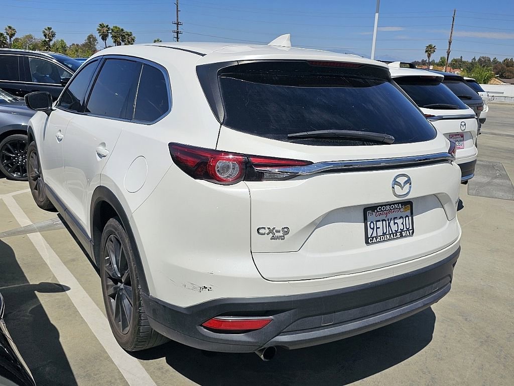 Used 2023 MAZDA CX-9 Touring Plus AWD/4WD image 12
