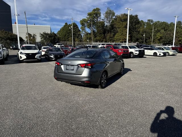 New 2025 Nissan Versa SV w/ Trunk Package FWD image 5