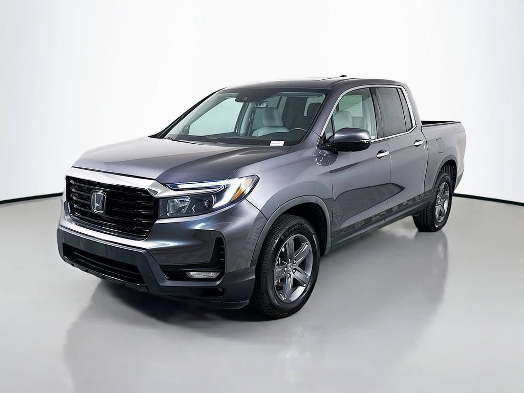 Used 2021 Honda Ridgeline RTL-E image 1