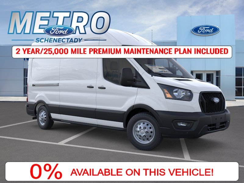 New 2026 Ford Transit 350 148 High Roof w/ Load Area Protection Package RWD image 1