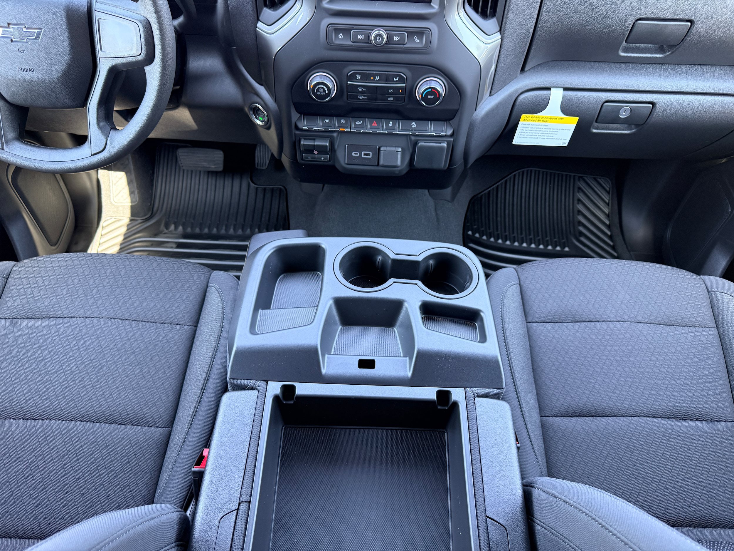 New 2026 Chevrolet Silverado 1500 Custom Trail Boss AWD/4WD image 16