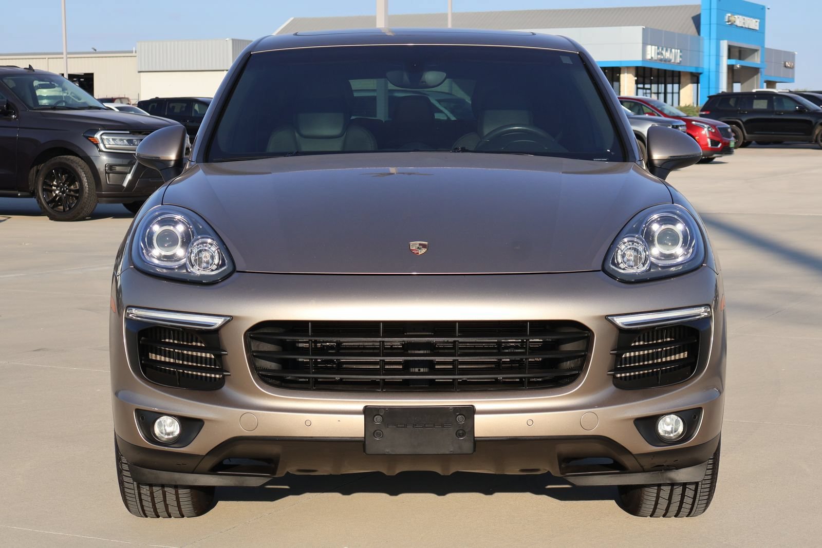 Used 2015 Porsche Cayenne Diesel AWD/4WD image 4