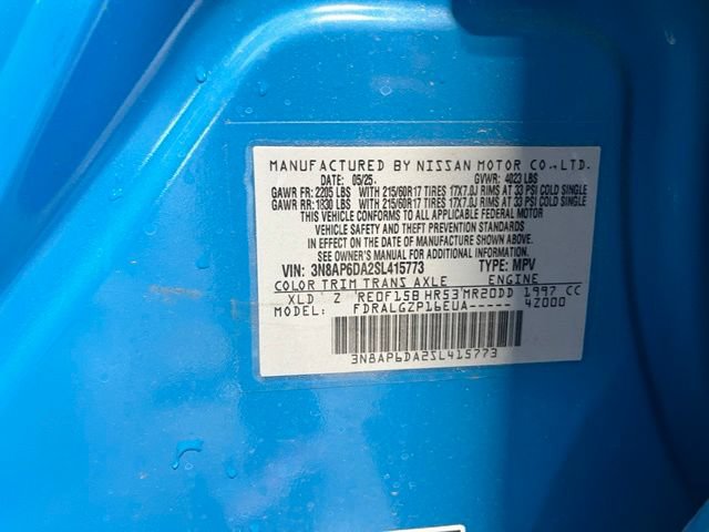 Used 2025 Nissan Kicks SR FWD image 24