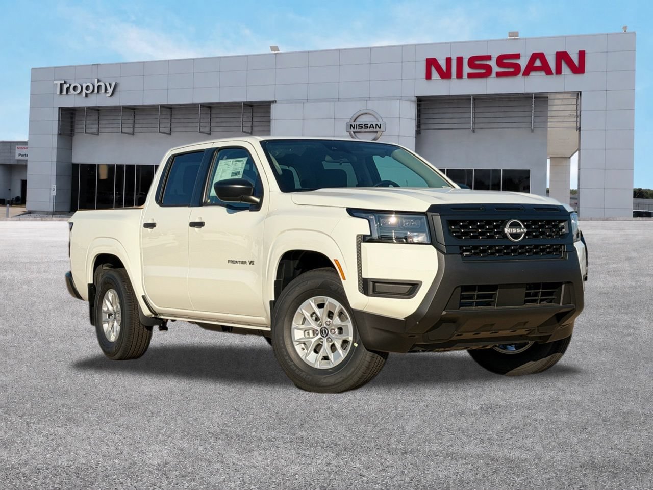 New 2027 Nissan Frontier S