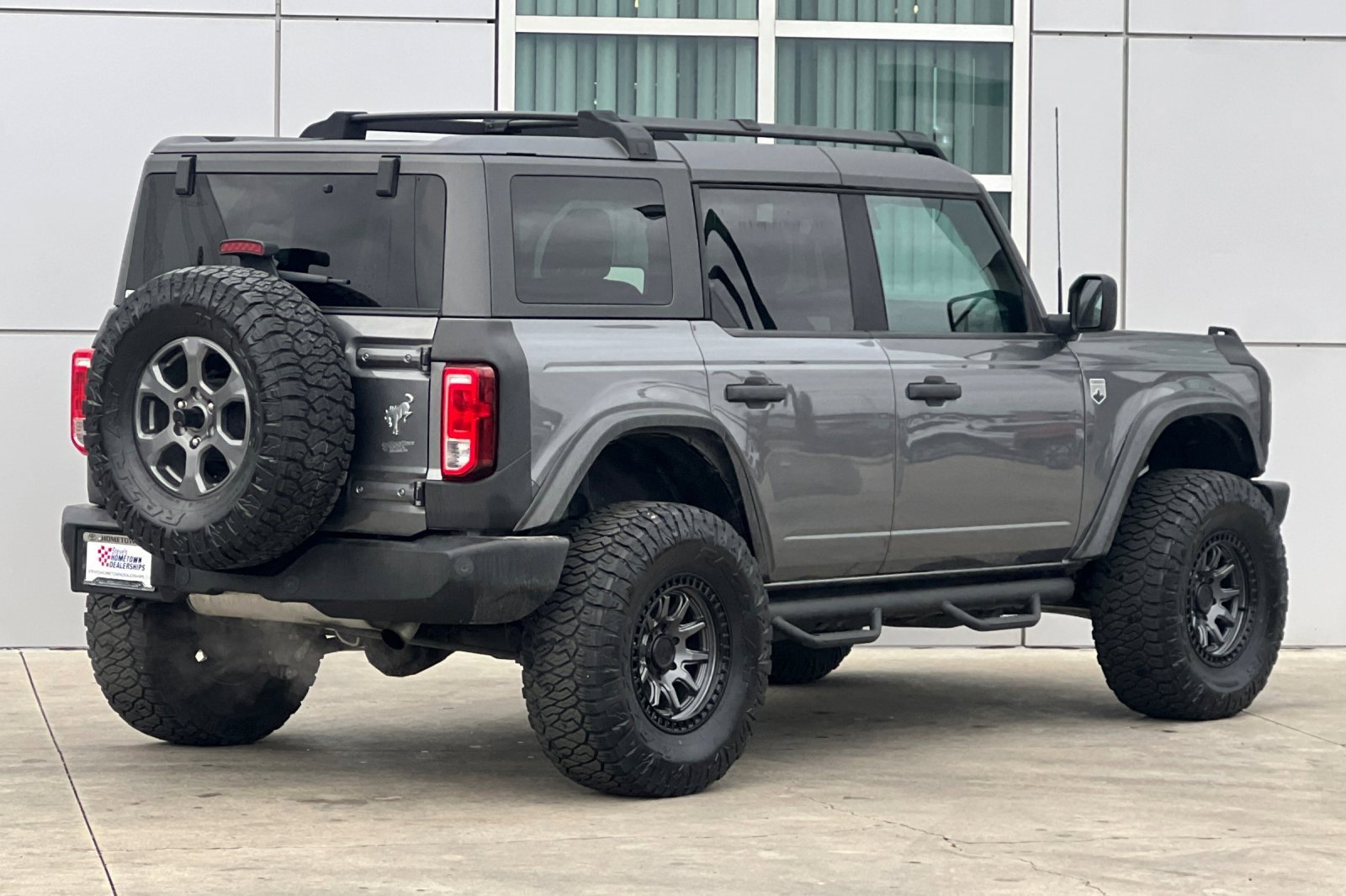 Used 2022 Ford Bronco Big Bend image 4