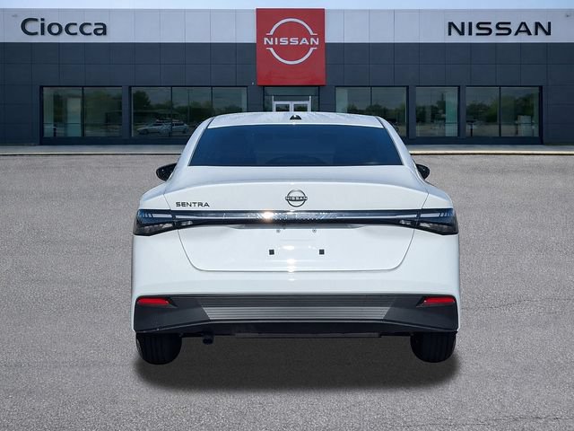 New 2026 Nissan Sentra SV w/ SV Convenience Package FWD image 4