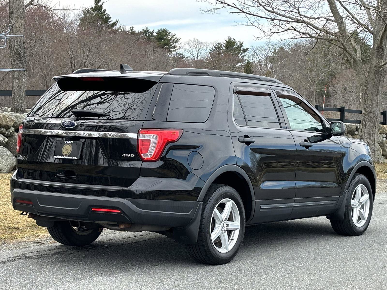 Used 2018 Ford Explorer 4WD image 4