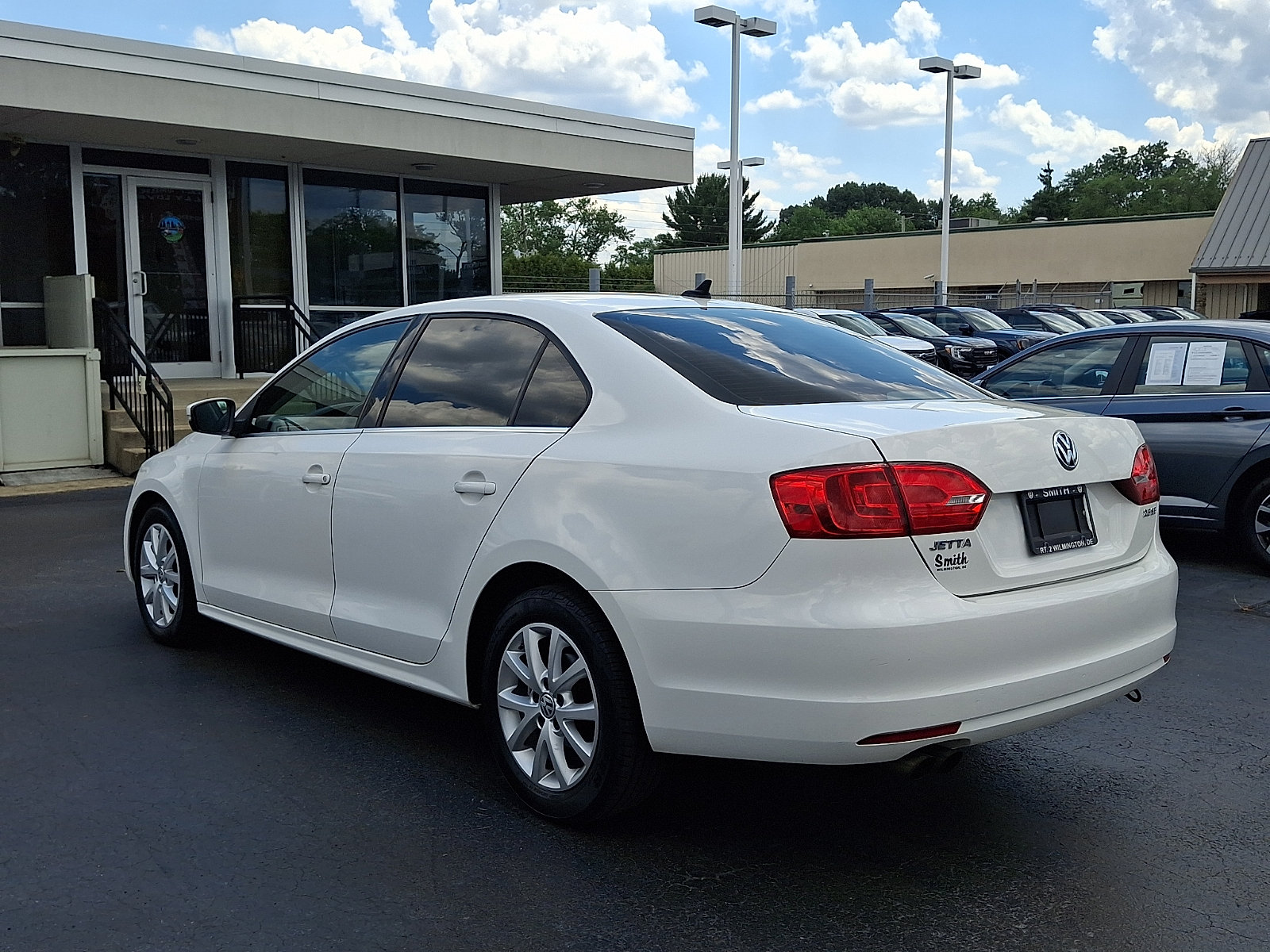 Used 2013 Volkswagen Jetta SE FWD image 4