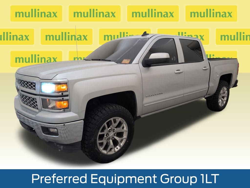 Used 2015 Chevrolet Silverado 1500 LT w/ All Star Edition image 11